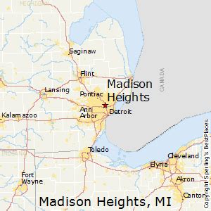 Madison Heights, MI .